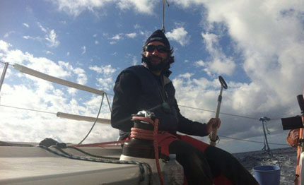 mario girelli dalla giraglia al giraglione in solitario di riva di traiano