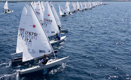 conclusa scarlino italia cup laser