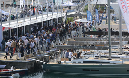 genova il salone nautico si rilancia con internazionalita la vela