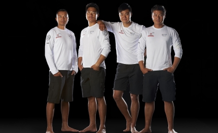 quattro velisti cinesi confermati nel dongfeng race team