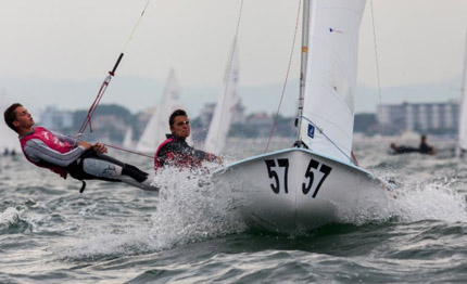 470 junior world championship campioni uscenti alle ribalta