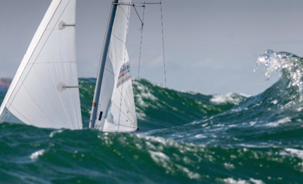 fischia lo scirocco al 470 junior world championship