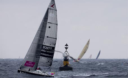 solitaire du figaro regna incertezza