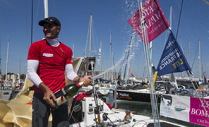 233 233 mie beyou vince la 45ma solitaire du figaro