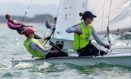 470 junior world championship finite le regate di flotta ecco la medal race