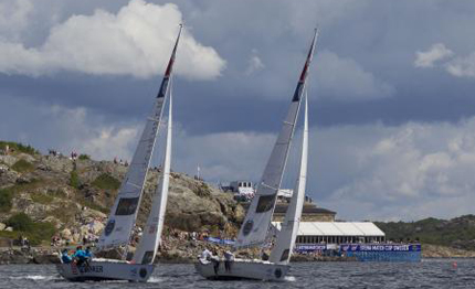 match race marstrand in testa luna rossa