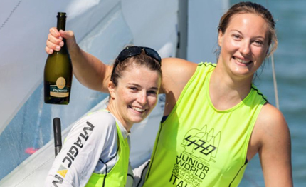 xammar herp lemaitre retornaz si confermano campioni iridati 470 junior