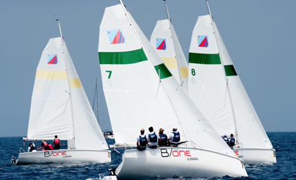porto cervo inizio gonfie vele per invitational cup