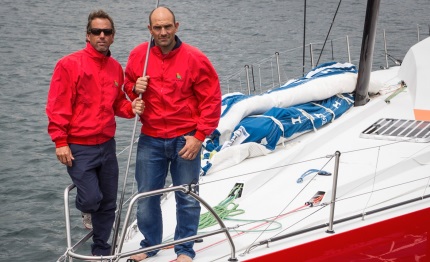 volvo ocean race gli spagnoli alla rincorsa