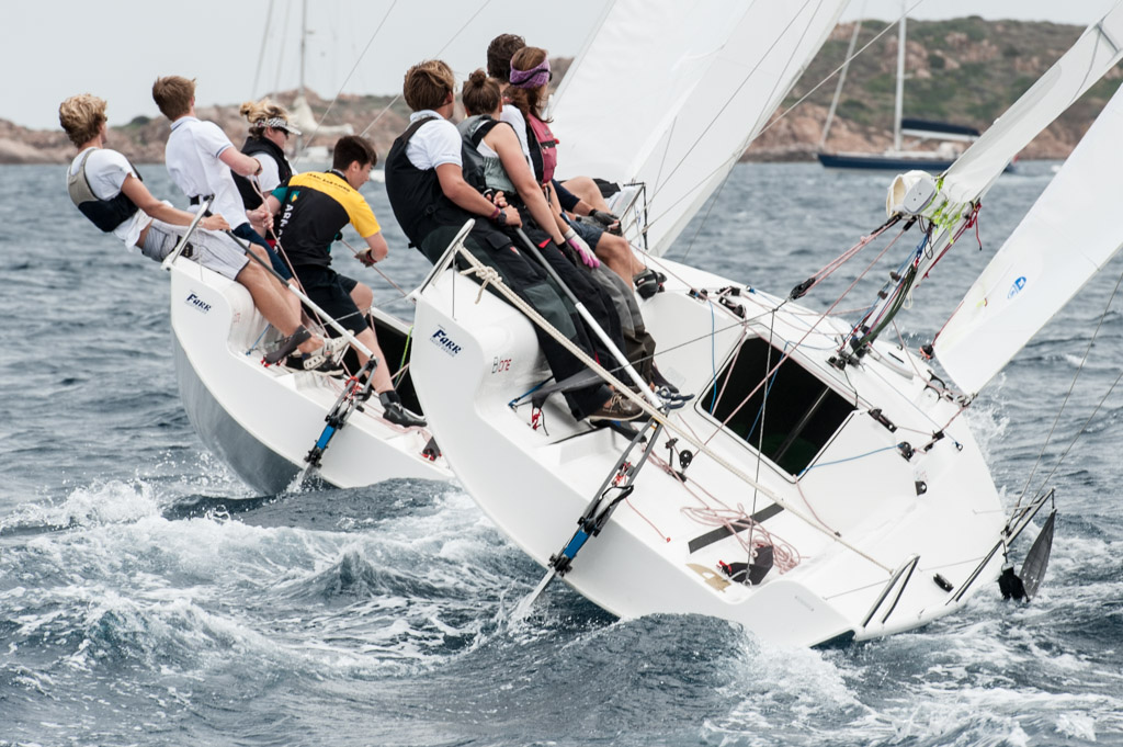 giochi ancora aperti all invitational team racing challenge di porto cervo