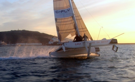 foiling week day campionato nazionale open classe moth