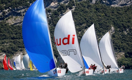 garda melges che va melges che viene