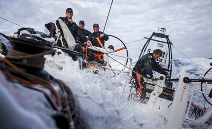 volvo ocean race alberto bolzan nel team alvimedica
