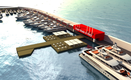salone genova nasce super made in italy area esclusiva dedicata ai superyacht