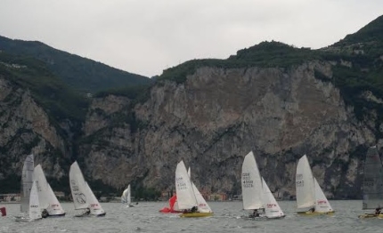 laser 4000 il titolo europeo va anna ferrari andrea cavaglieri