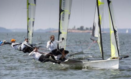 europeo 49er domani medal race con angilella zucchetti plazzi molineris