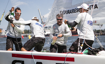 match race europeo va simone ferrarese