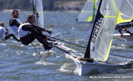 49er neozelandesi burling tuke vincono il seiko european champioship