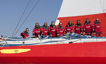 lo spagnolo iker martinez di nuovo in caccia del volvo ocean race trophy