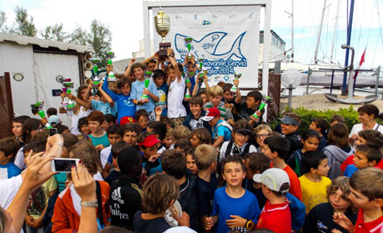 optimist grande successo per il meeting giovanile cervia
