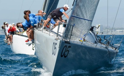 farr 40 tutto pronto santa barbara per il west coast championship