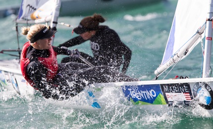 laser dominio britannico all europeo di torbole