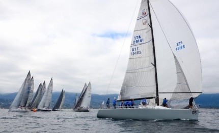 farr 40 enfant terrible adria ferries balza al comando