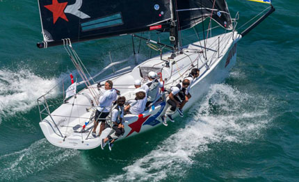 robertissima con vasco vascotto alla tattica vince il titolo europeo melges