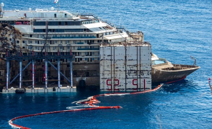 concordia la riemersione quasi completata