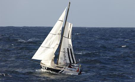 les sables les ores pedote in testa verso capo finisterre