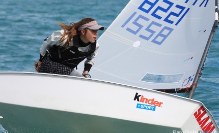 iv tappa trofeo optimist italia kinder sport day
