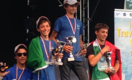 podio tutto italiano al world cup pen bic 2014 under