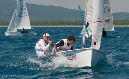 mondiale vaurien gli italiani grandi protagonisti