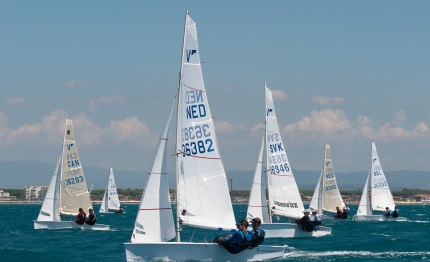 mondiale vaurien sempre in testa botticini gennari