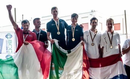 vaurien botticini gennari sono nuovi campioni mondiali