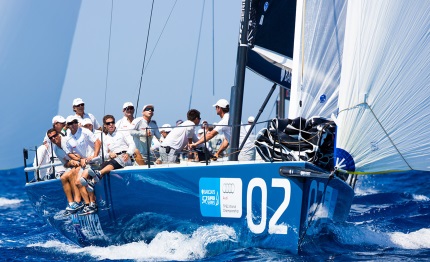 barclays 52 super series inizia la rincorsa