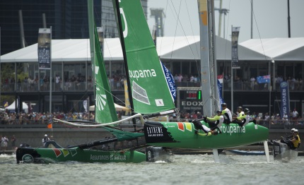 confermate otto tappe per le extreme sailing series 2015