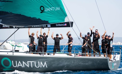 tp 52 quantum re di palma de mallorca
