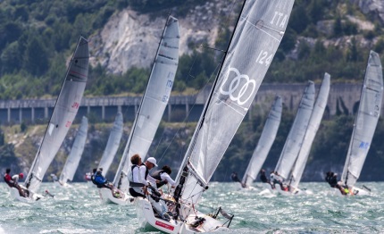 iniziato il conto alla rovescia per audi melges 20 world championship
