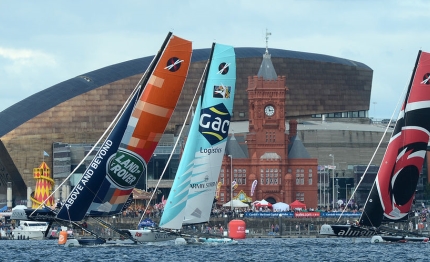 extreme 40 aria nuova cardiff