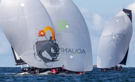 marstrand tre regate all rc44 championship tour