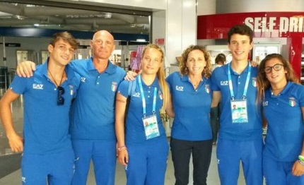 la vela agli youth olympic games di nanchino