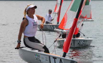 youth olympic games il secondo giorno di regate