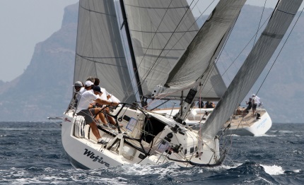 palermo montecarlo la regata di warm up mondello