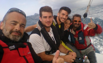 contest extreme skipper vince il chioggiotto daniel boscolo cegion