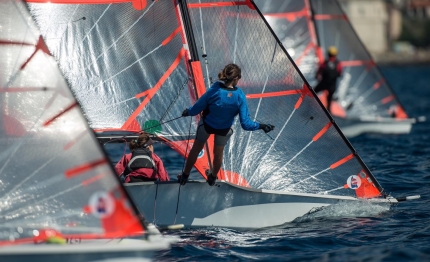 formia tutto pronto per campionati giovanili classi in doppio