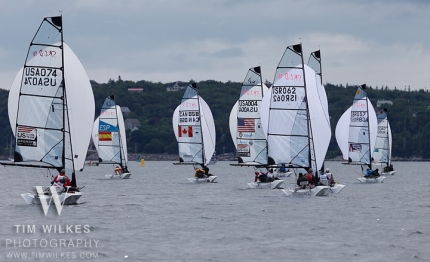 mondiali paralimpici ancora poco vento halifax