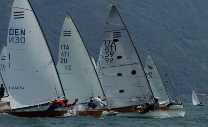 antonio lambertini campione nazionale contender riva del garda