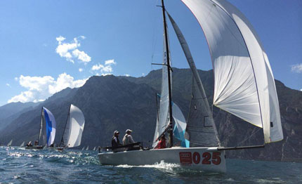 mondiale melges 20 in testa stig