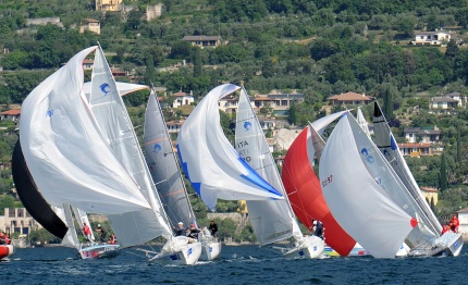 lago di garda nel week end il trofeo gorla